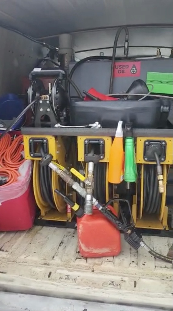 Ford E350 Mobile Oil Change Van 1